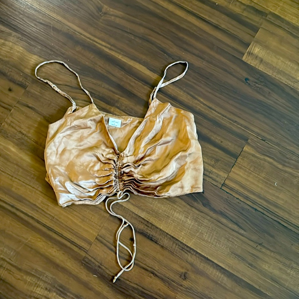 Wilfred scrunch front top -small